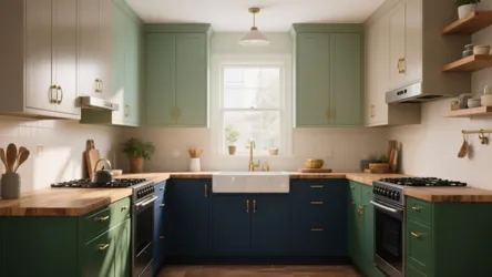 Paint Interior Cabinets: 5 Inspiring Ideas