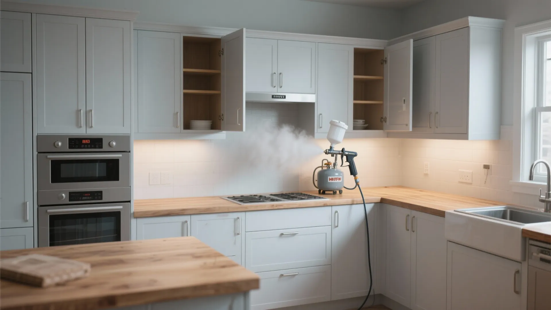 2. Cabinets and built-ins — speed with finesse