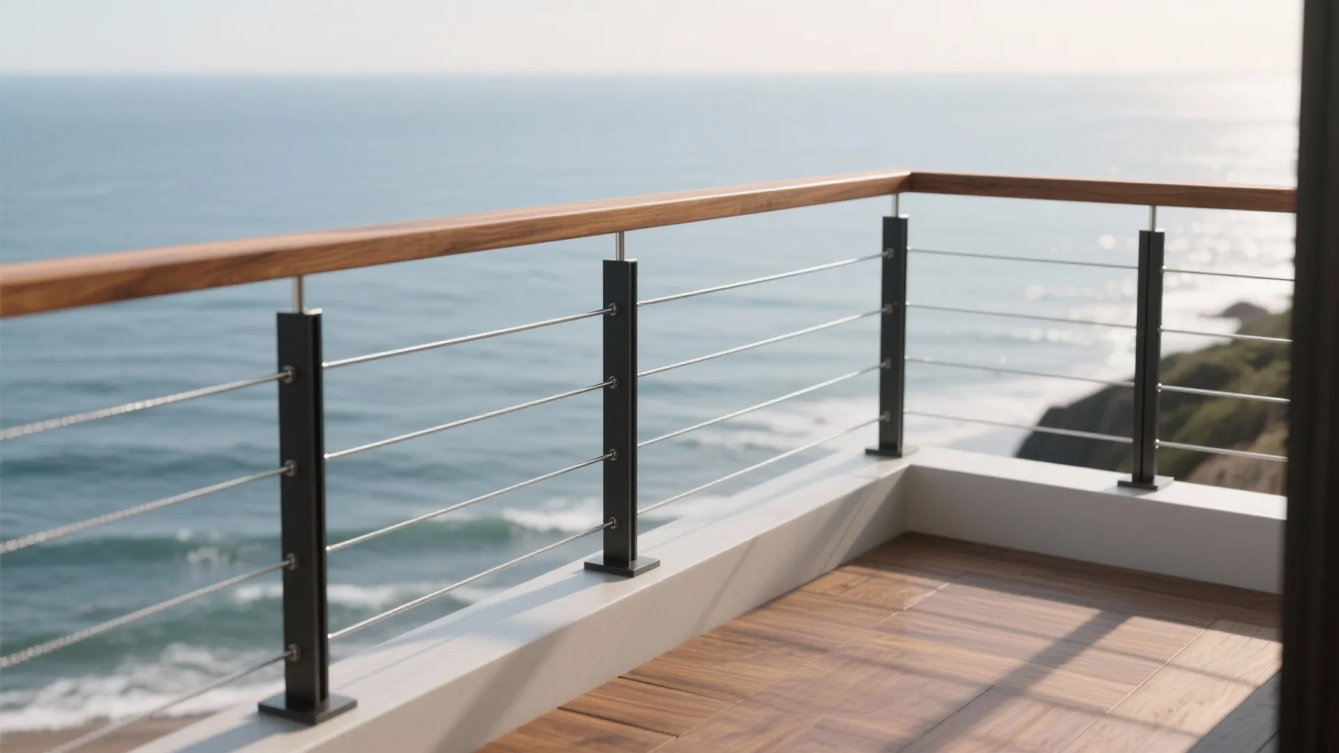 Stainless Cable Railings for Airy Lines