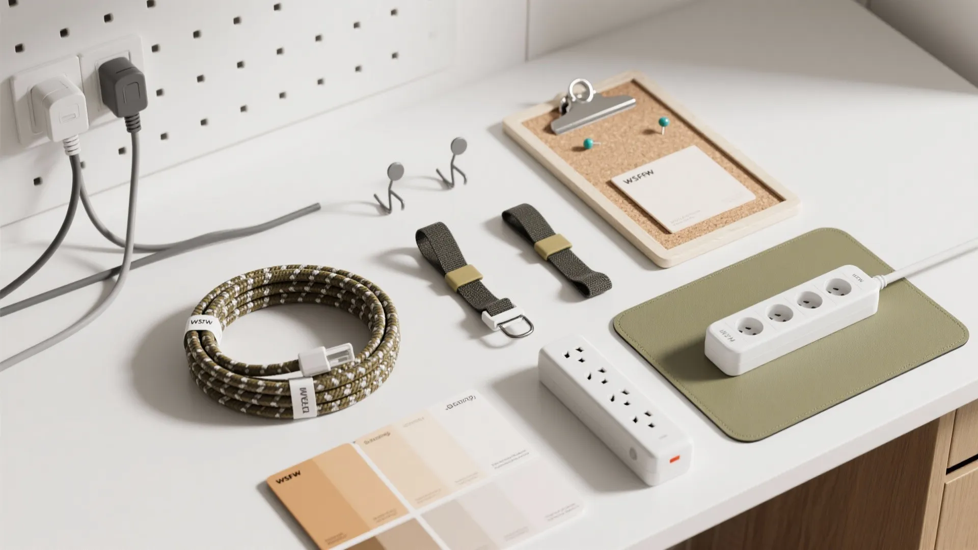 Cable discipline and a calm wall