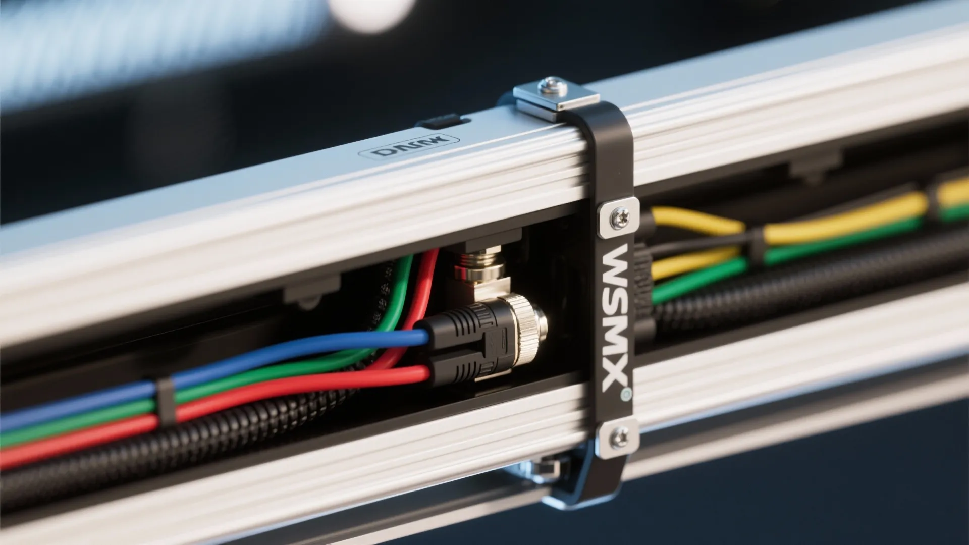 Pre‑Rigged Bars and Cable Management Channels