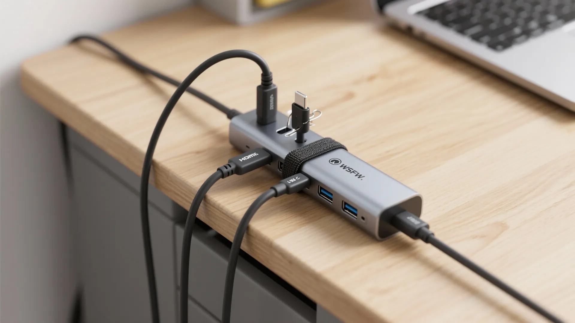 Tech-Ready Furniture and Cable Discipline