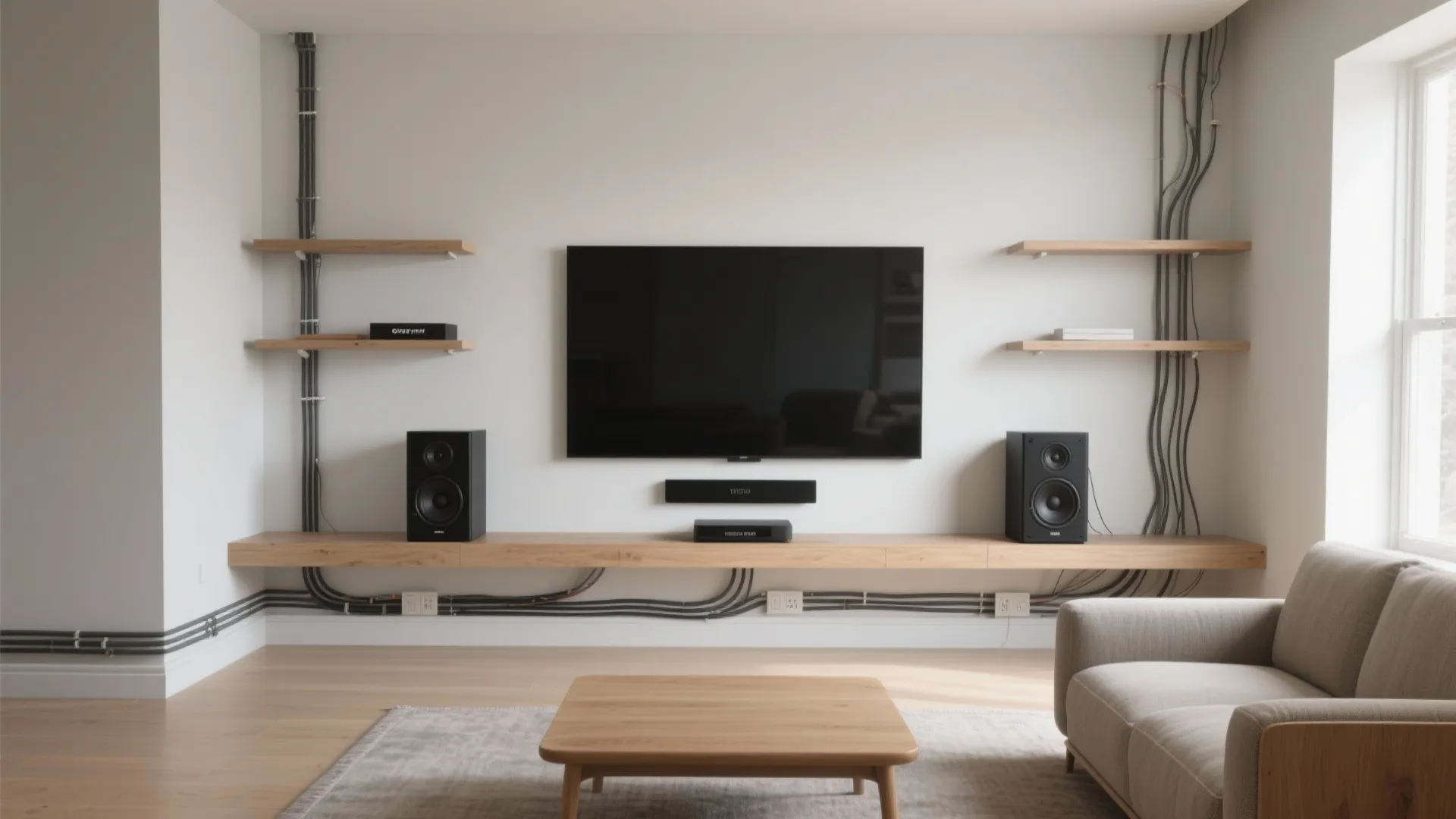 Hide the Tech, Keep the Flow: Cable Management and Furniture Layout
