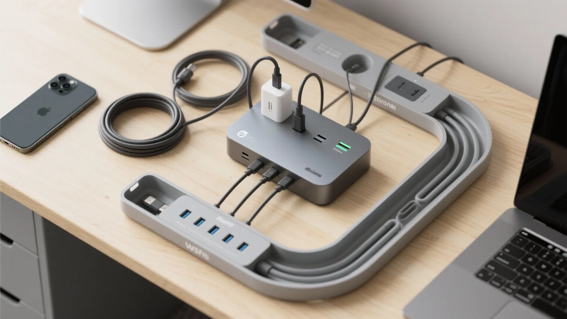 5. Smart cable and device hubs