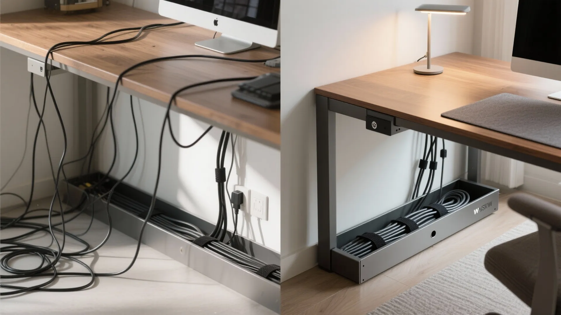 Cable Management + Layered Lighting Craft