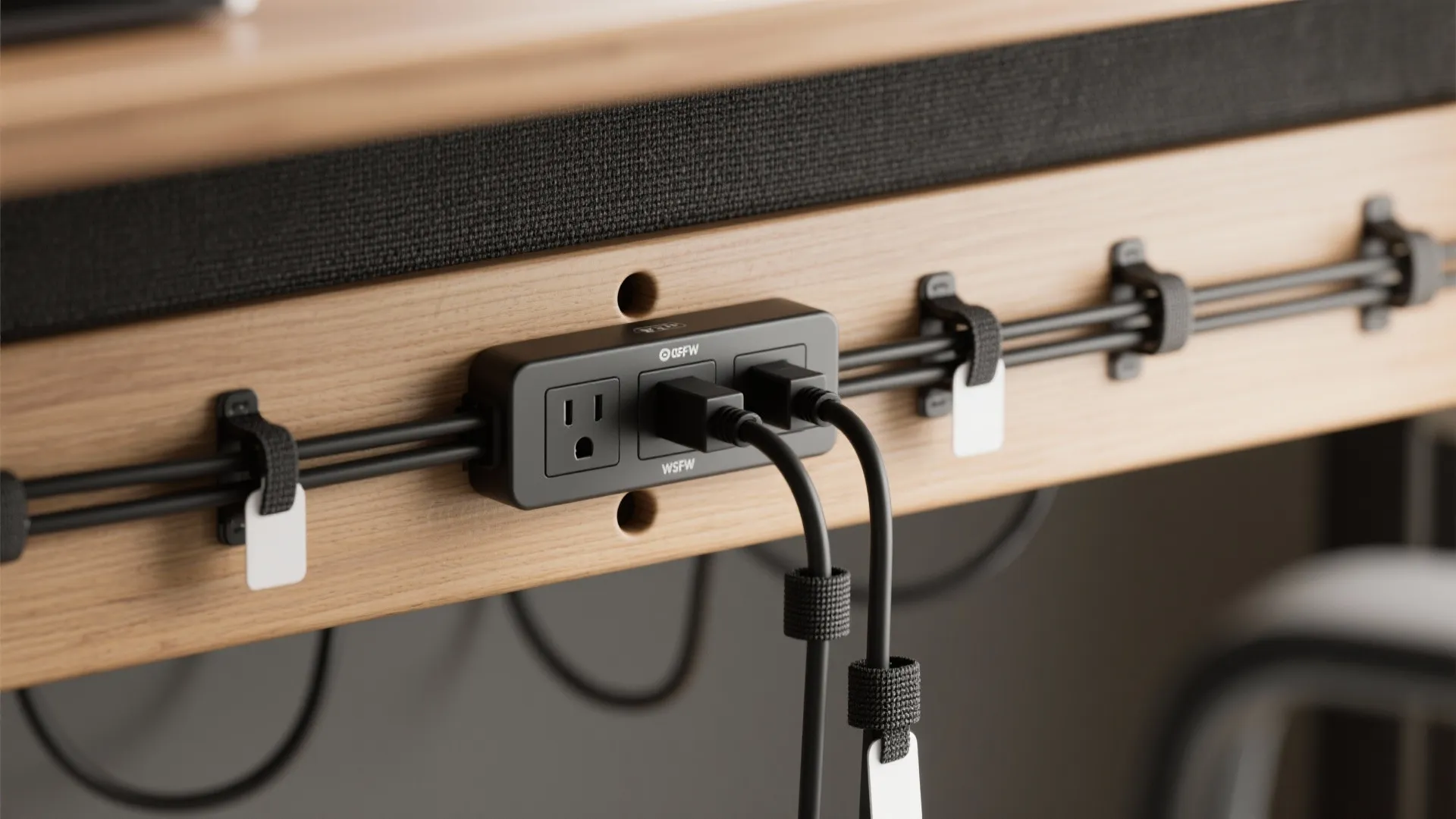 Cable Calm: Power Without the Spaghetti