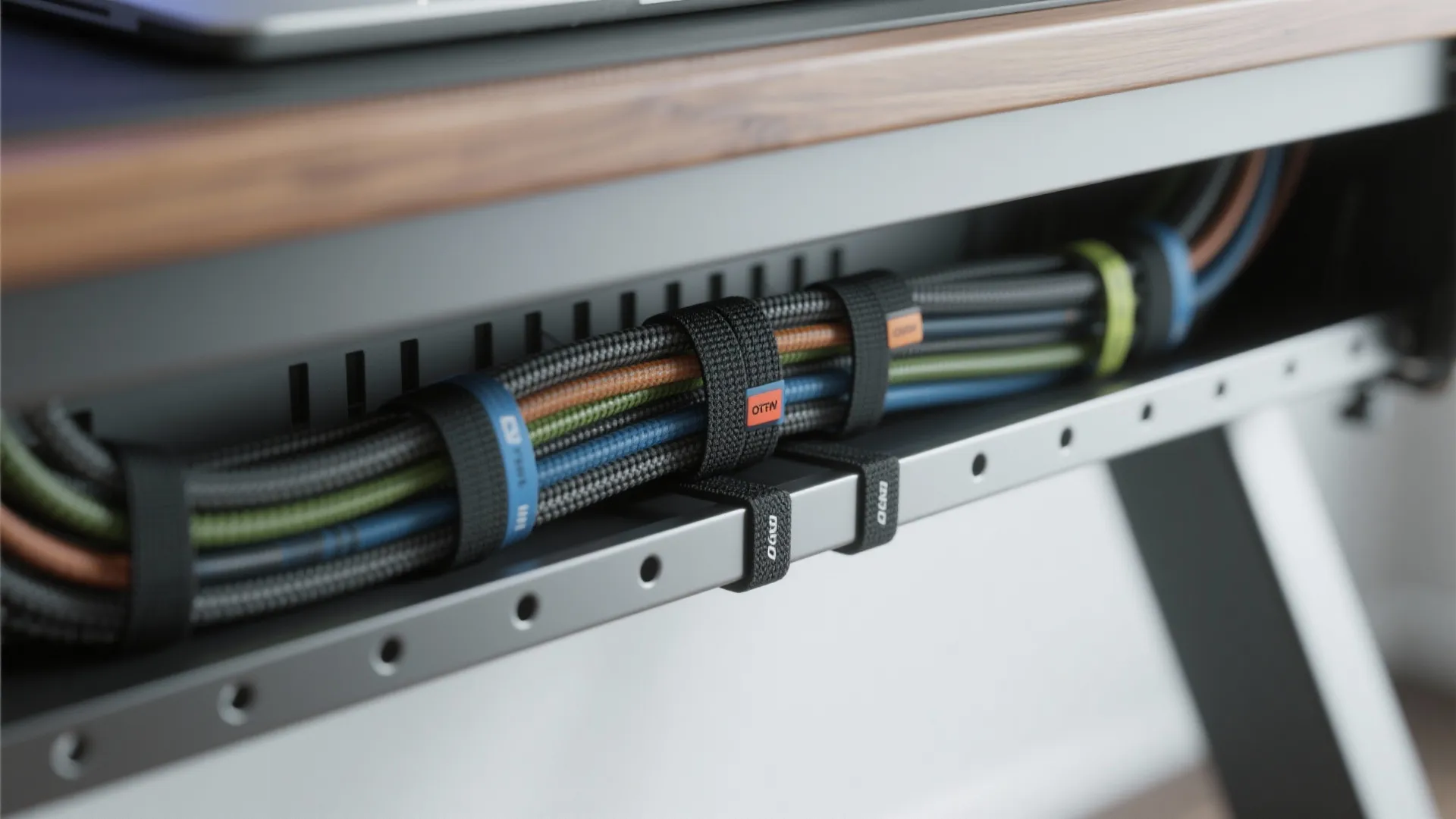 Storage, Cable Discipline, and Display Moments