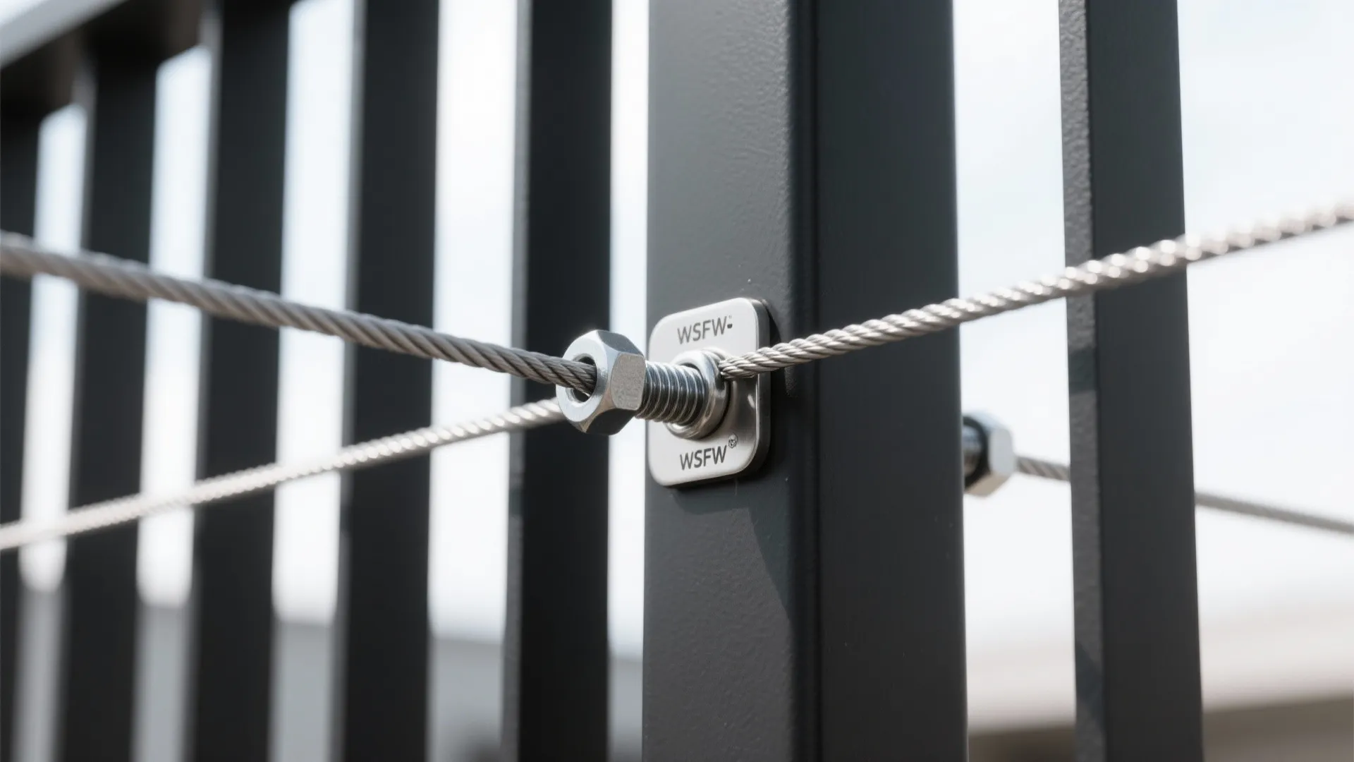 Slimline Steel or Cable Railing for Modern Minimalism