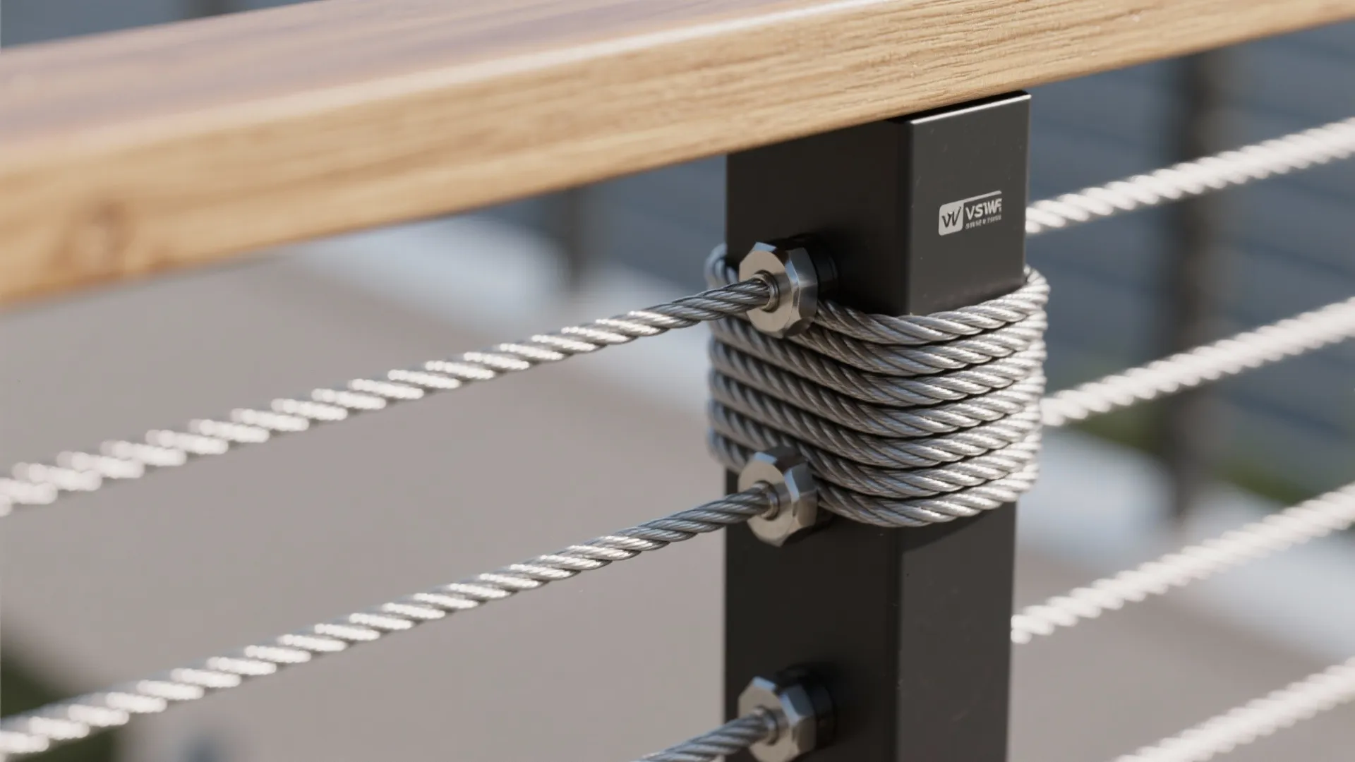 Sleek Cable Railing to Max Out Airiness