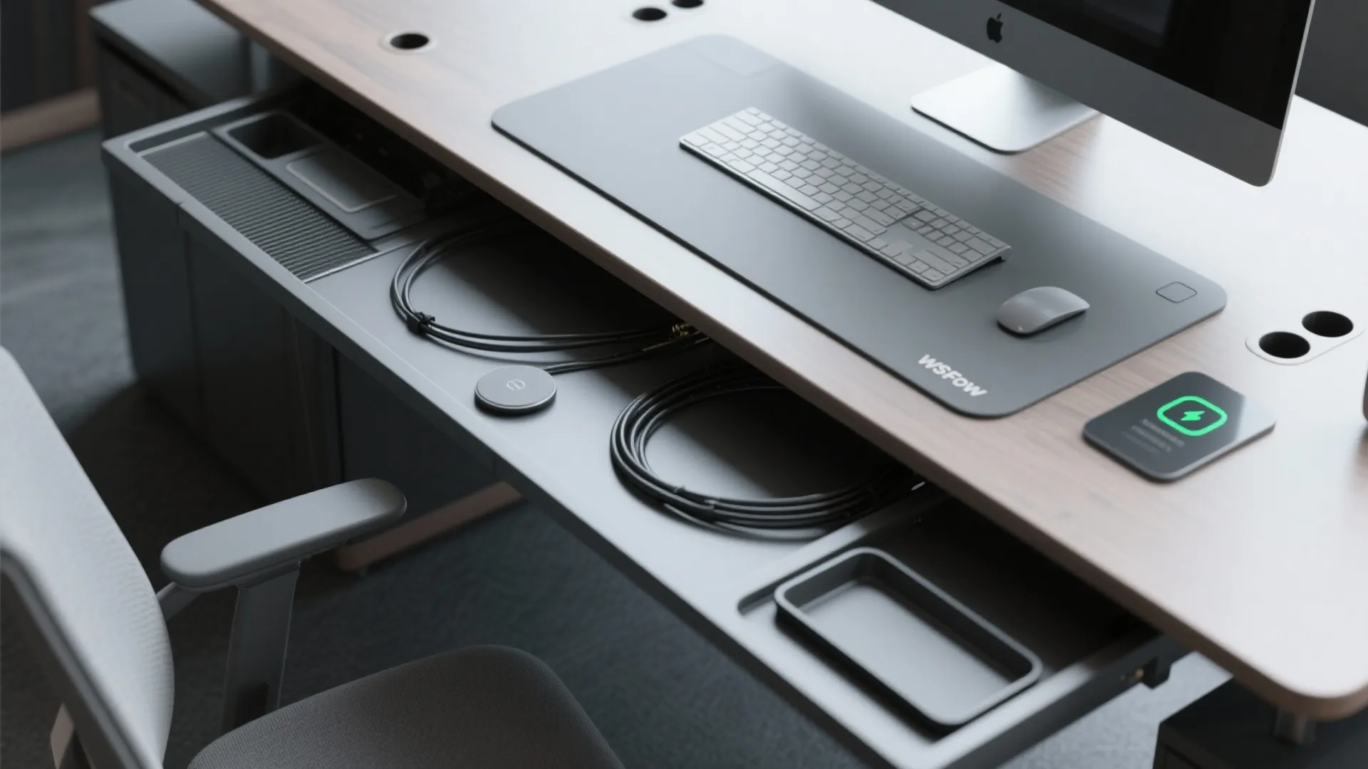 9. Tech Cable Management