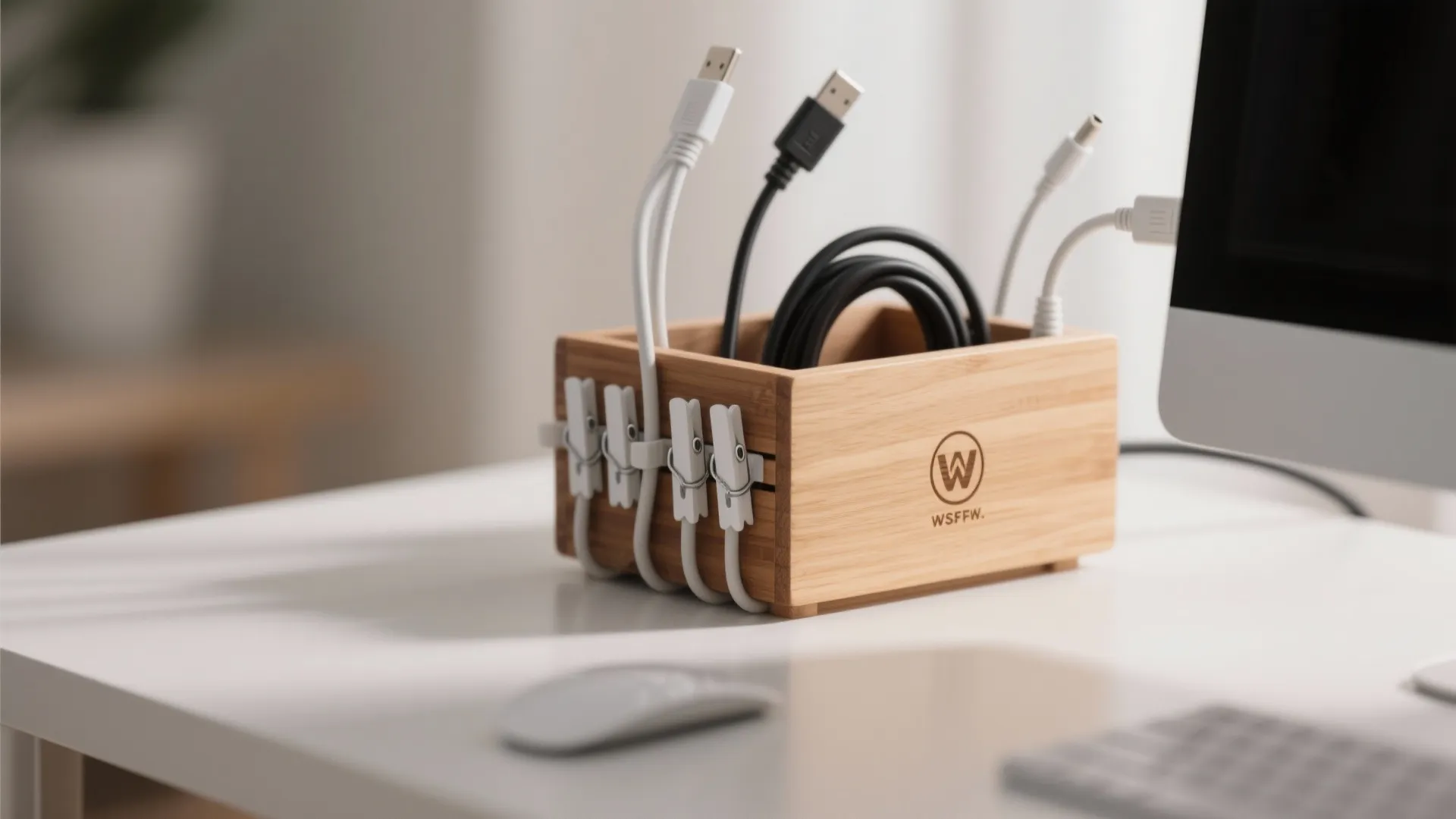 7. DIY Cable Management