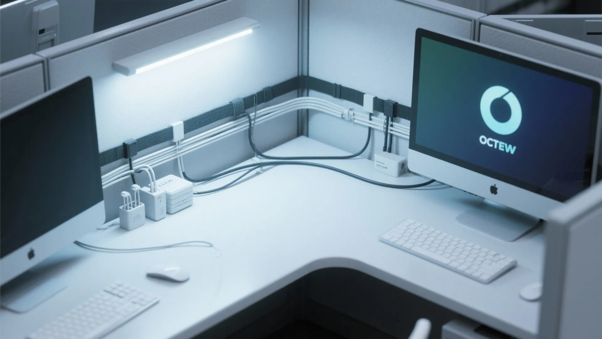 7. Cable Management Magic