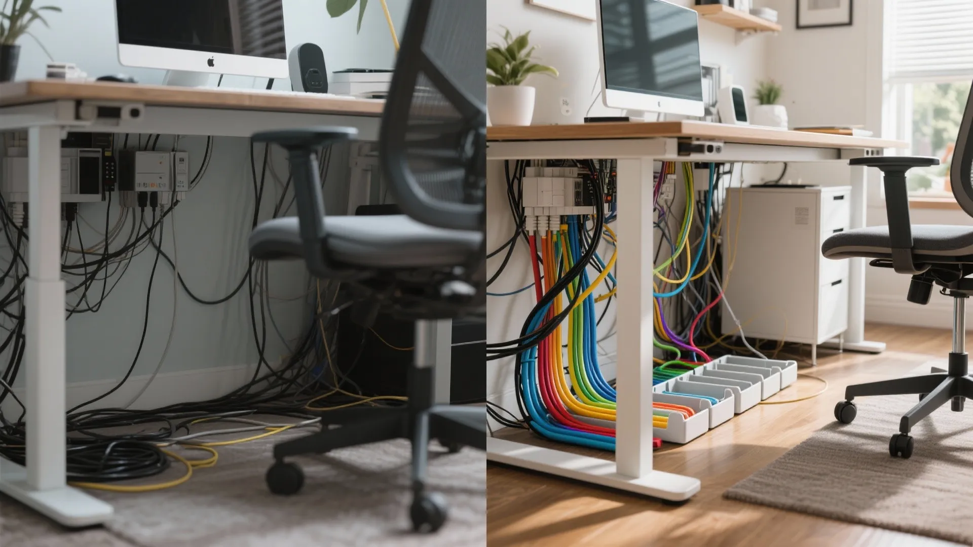 4. Cable Management Genius