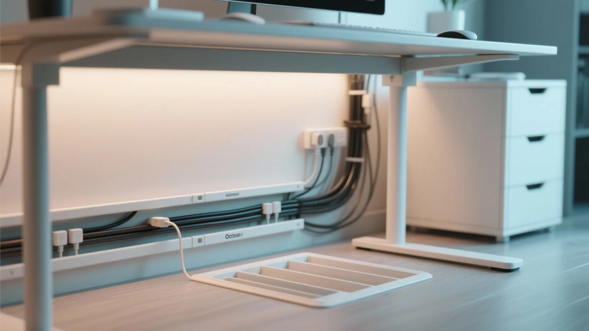 7. Cable Management Magic