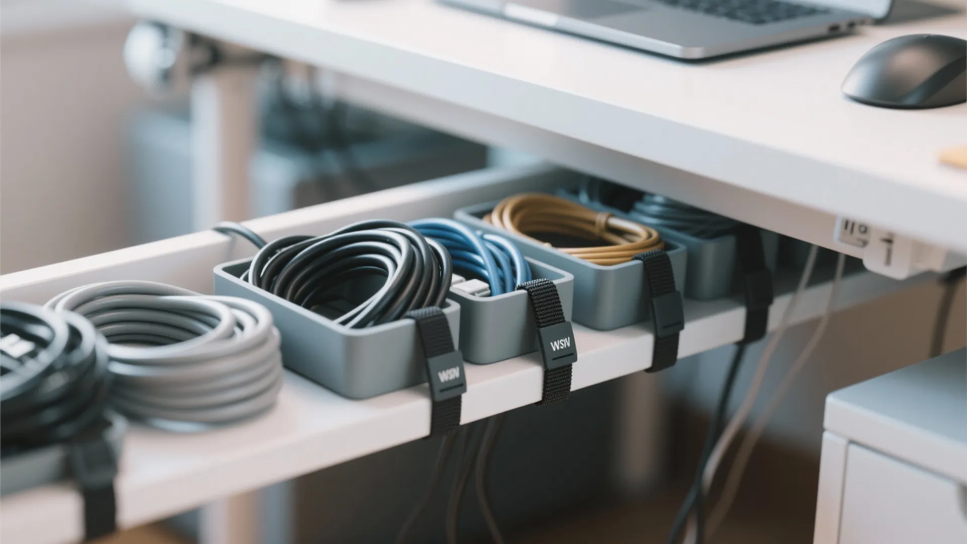 3. Cable Management Solutions