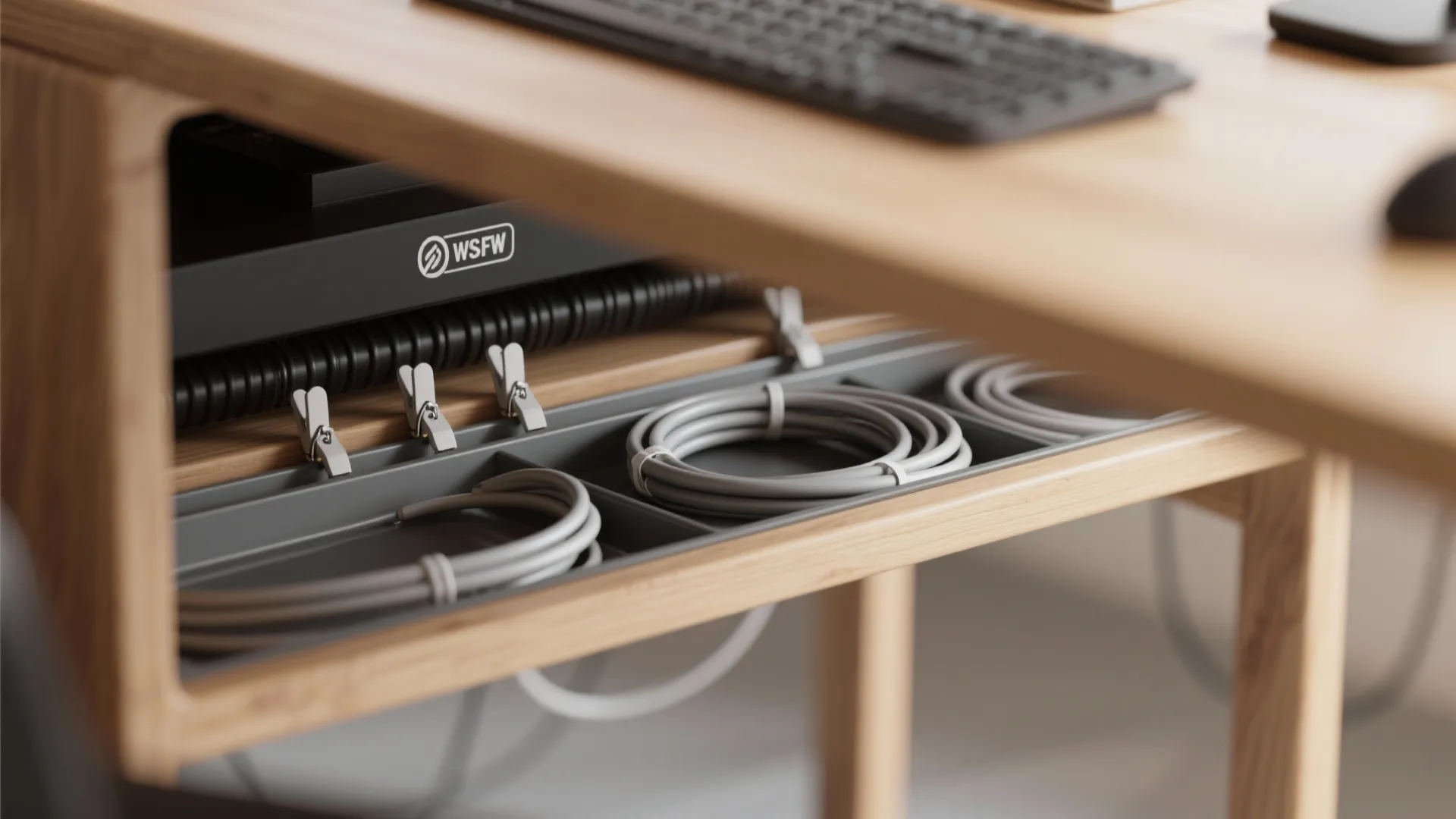 8. Cable Management Magic