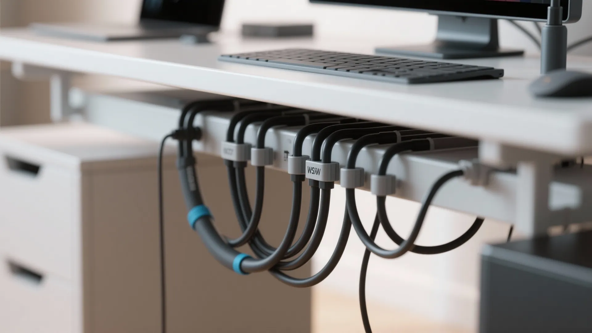 8. Dedicated Cable Management