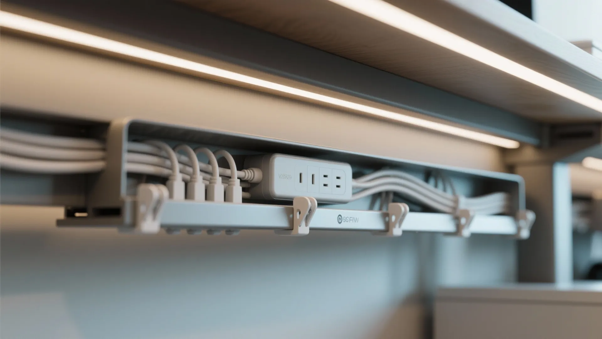 2. Cable Management Magic