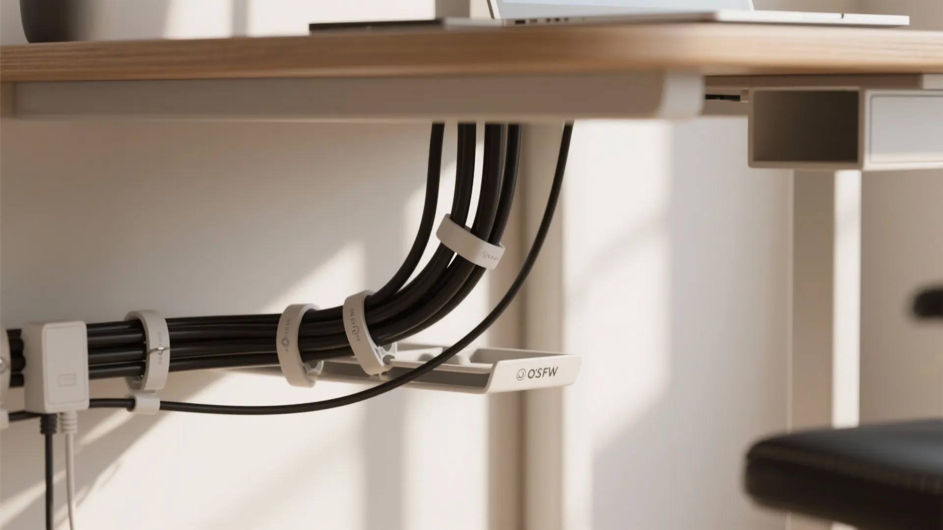 3. Cable Management Magic