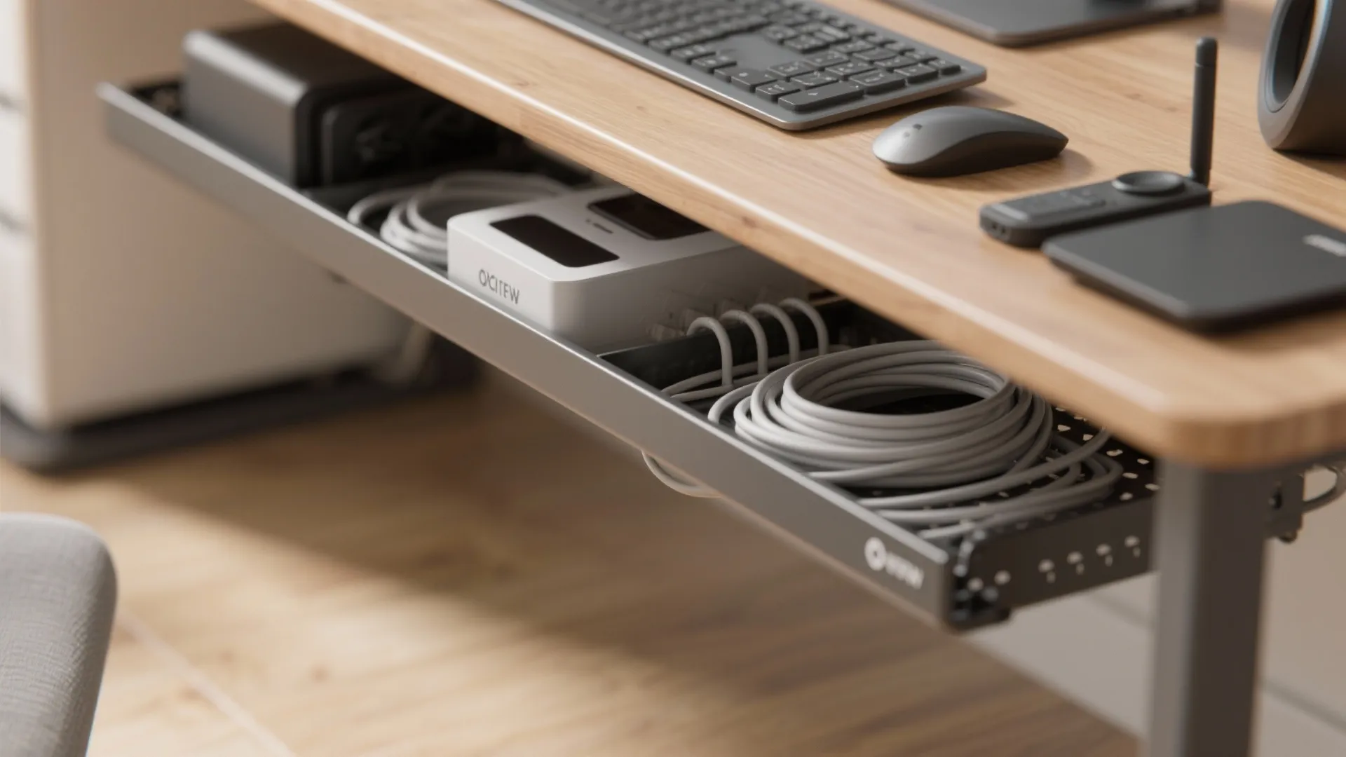 5. Cable & Tech Management