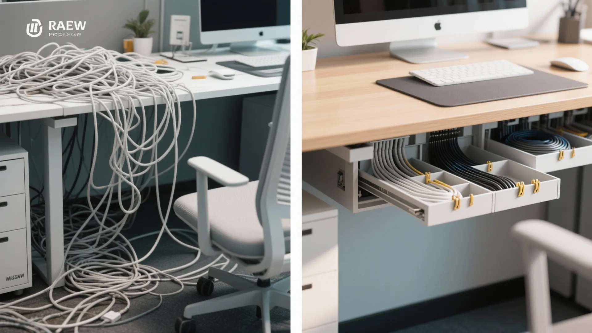 4. Hidden Cable Management