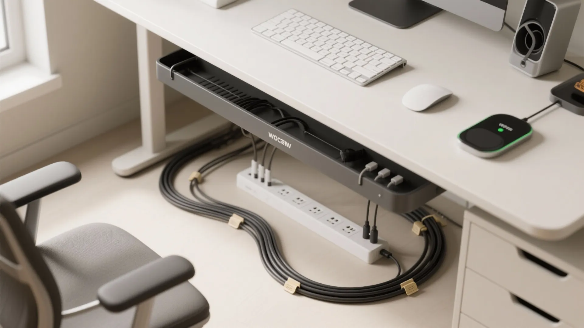 5. Smart Tech & Hidden Cable Management