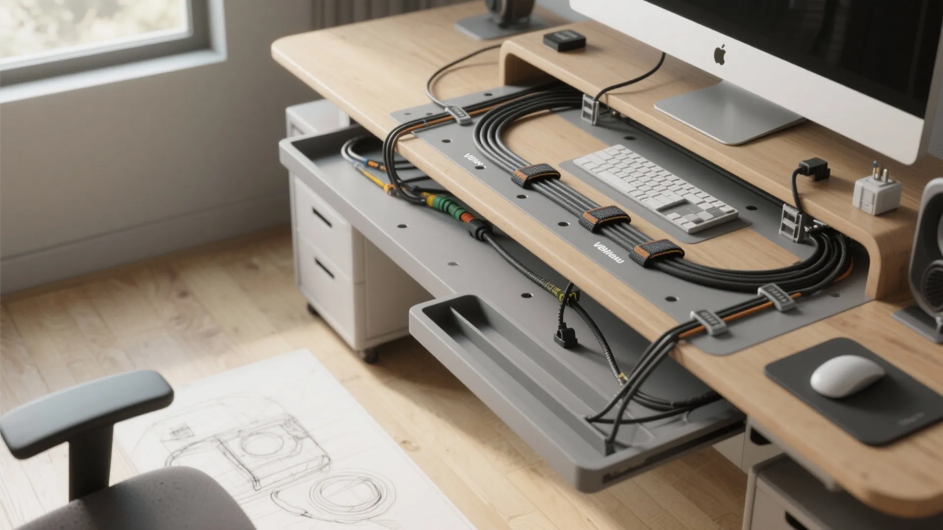 3. Make Cable Management a Design Feature