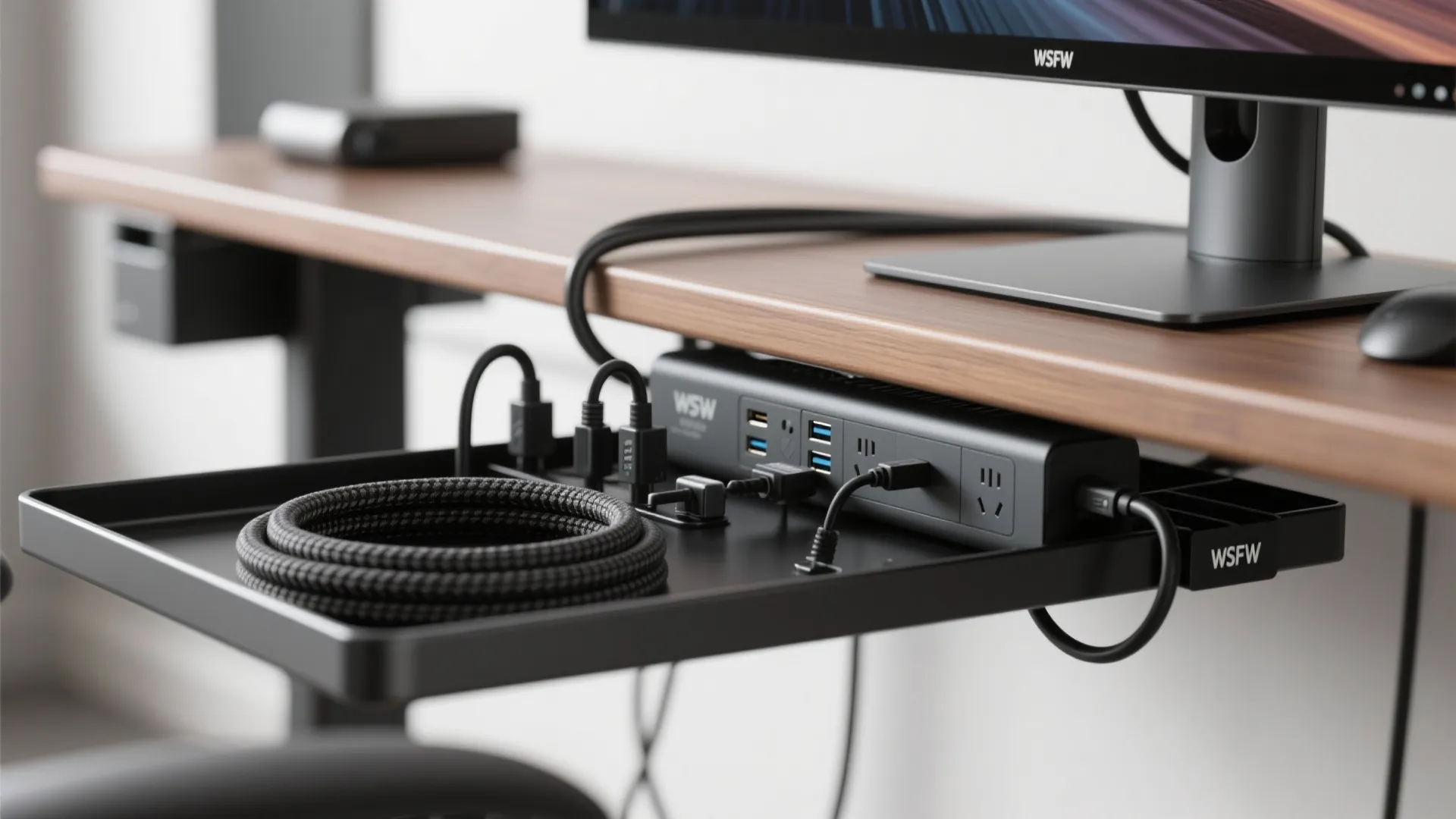 4. Smart Cable Management and Tech Placement