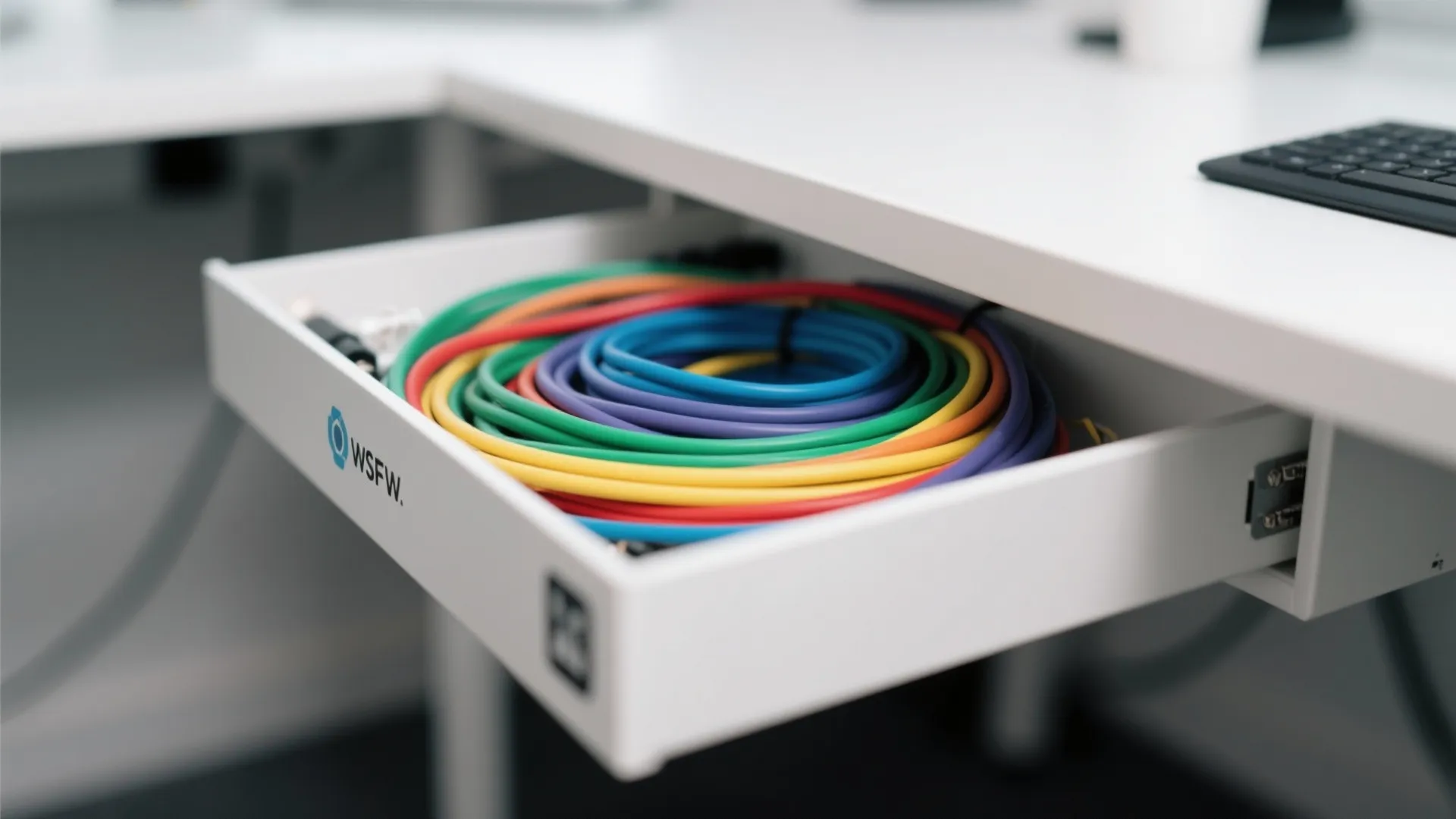 7. Cable Management Solutions