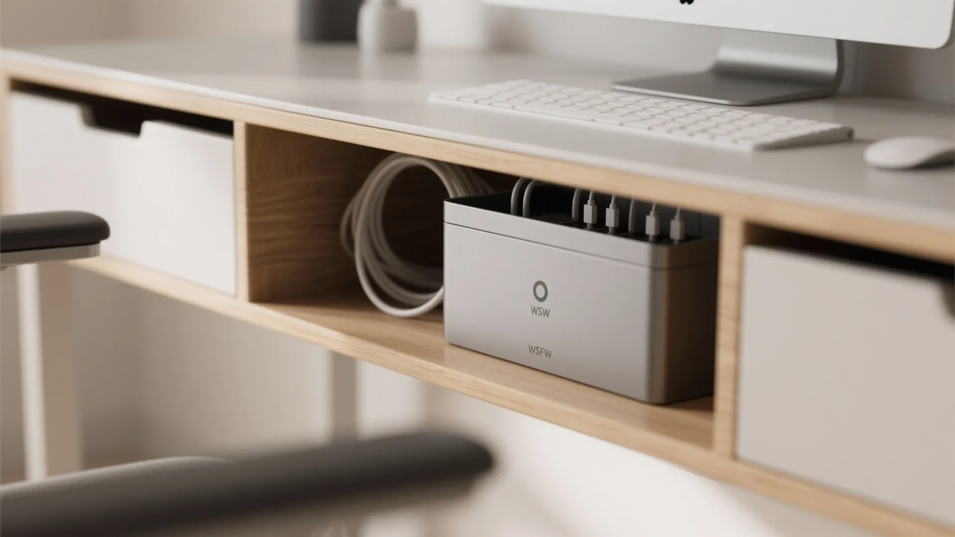 9. Cable Management Box