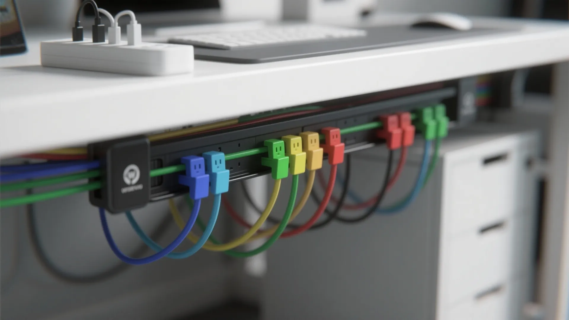 10. Personalized Cable Management