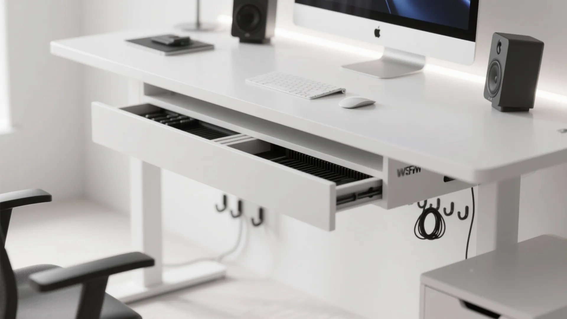 8. Cable Management Bliss