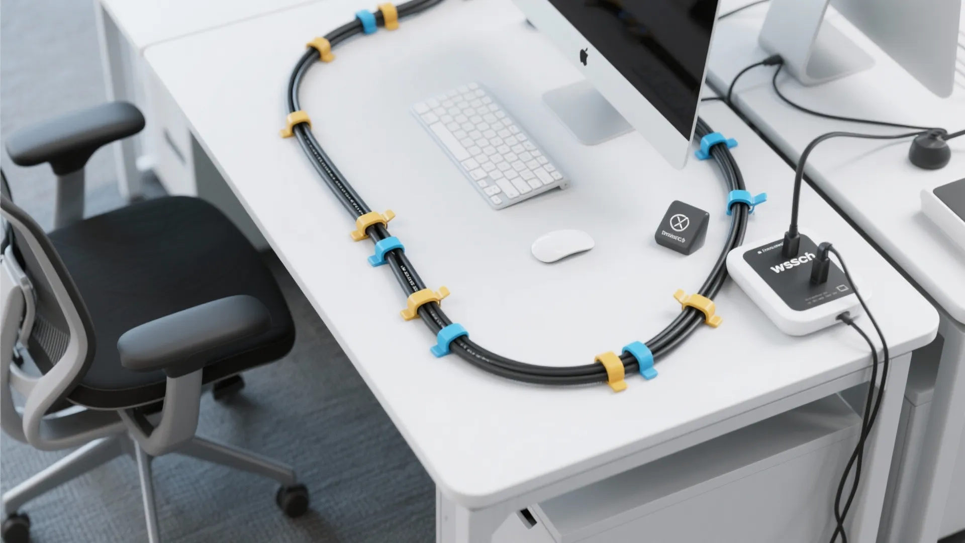 7. Keep Cables Invisible