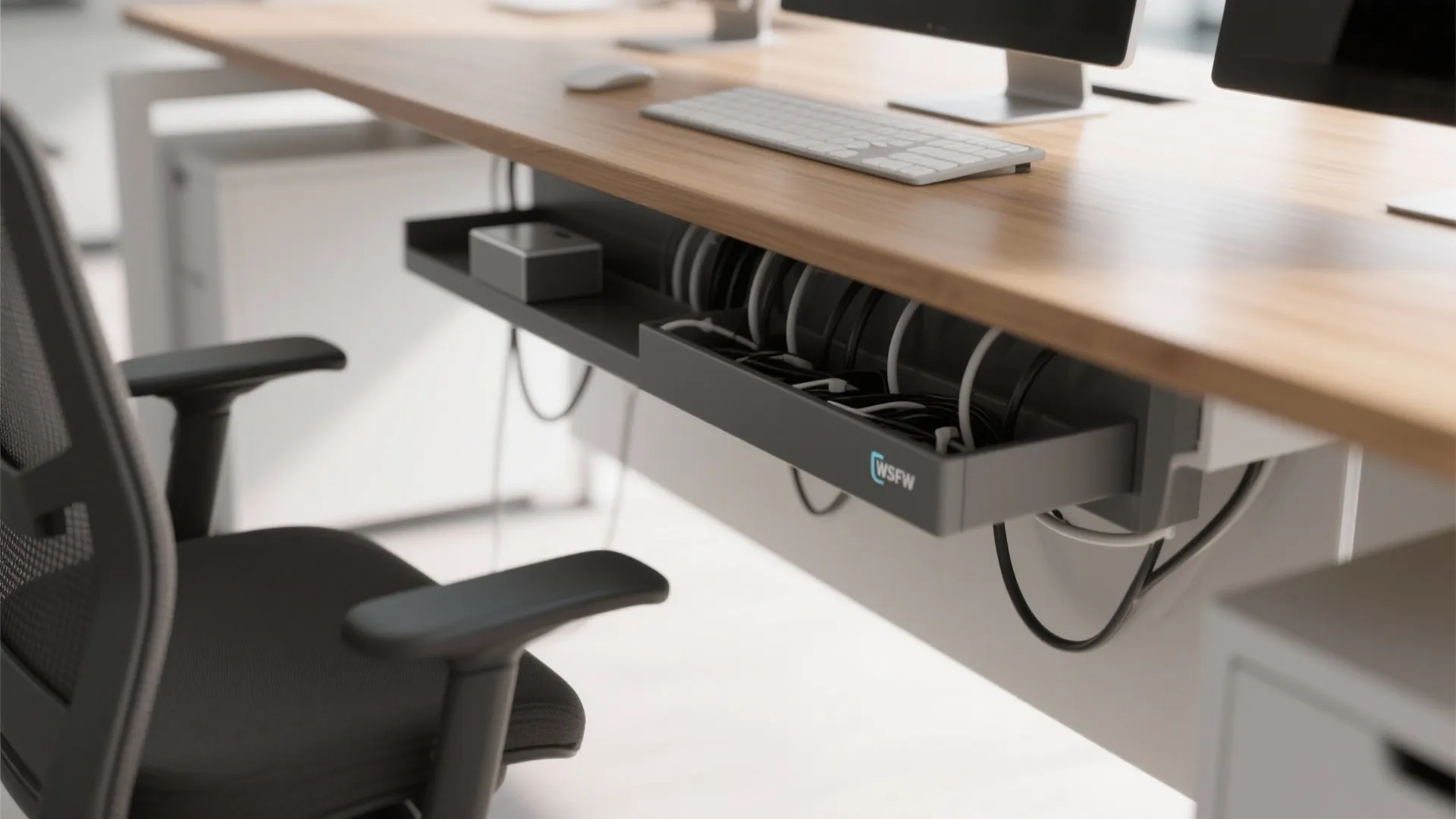 10. Keep Cables Out of Sight