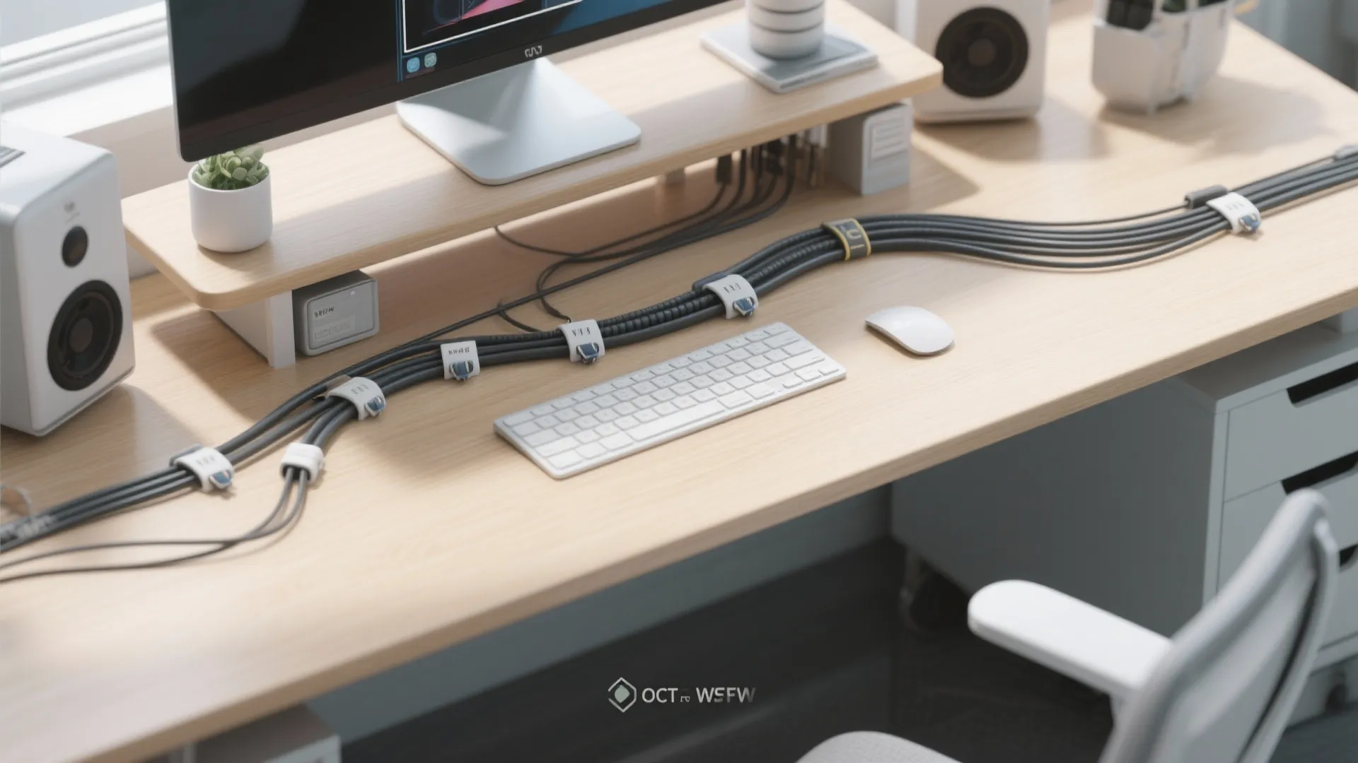 8. Cable Management Hacks