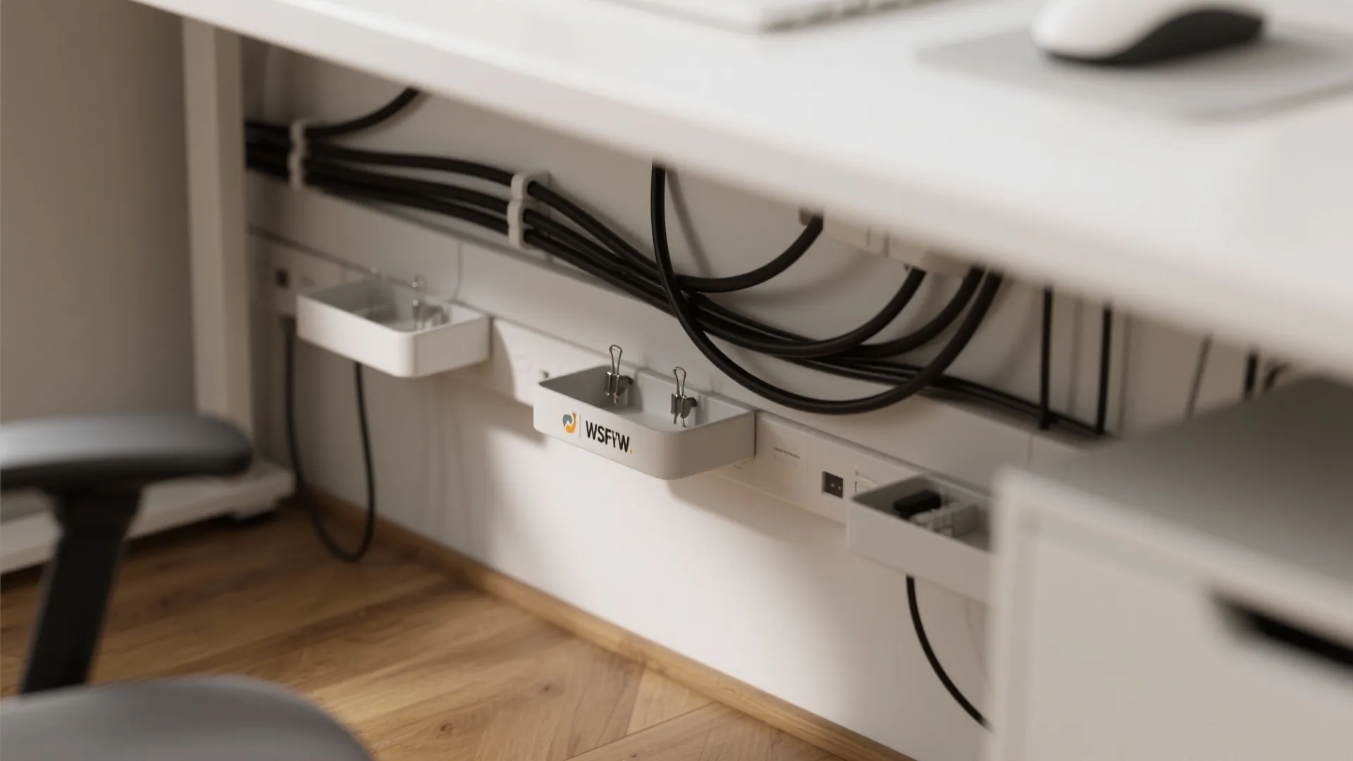 7. Clever Cable Management