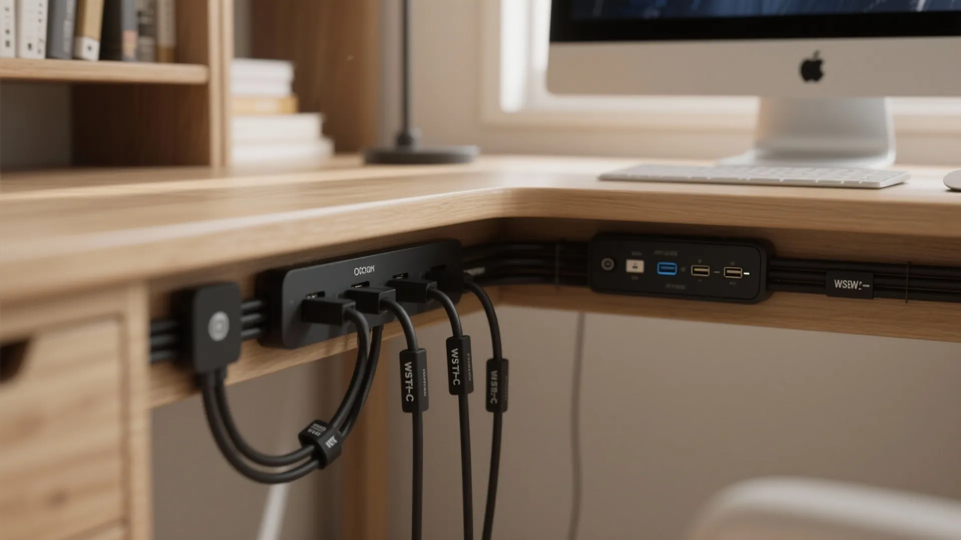 Minimalist storage for distraction-free study