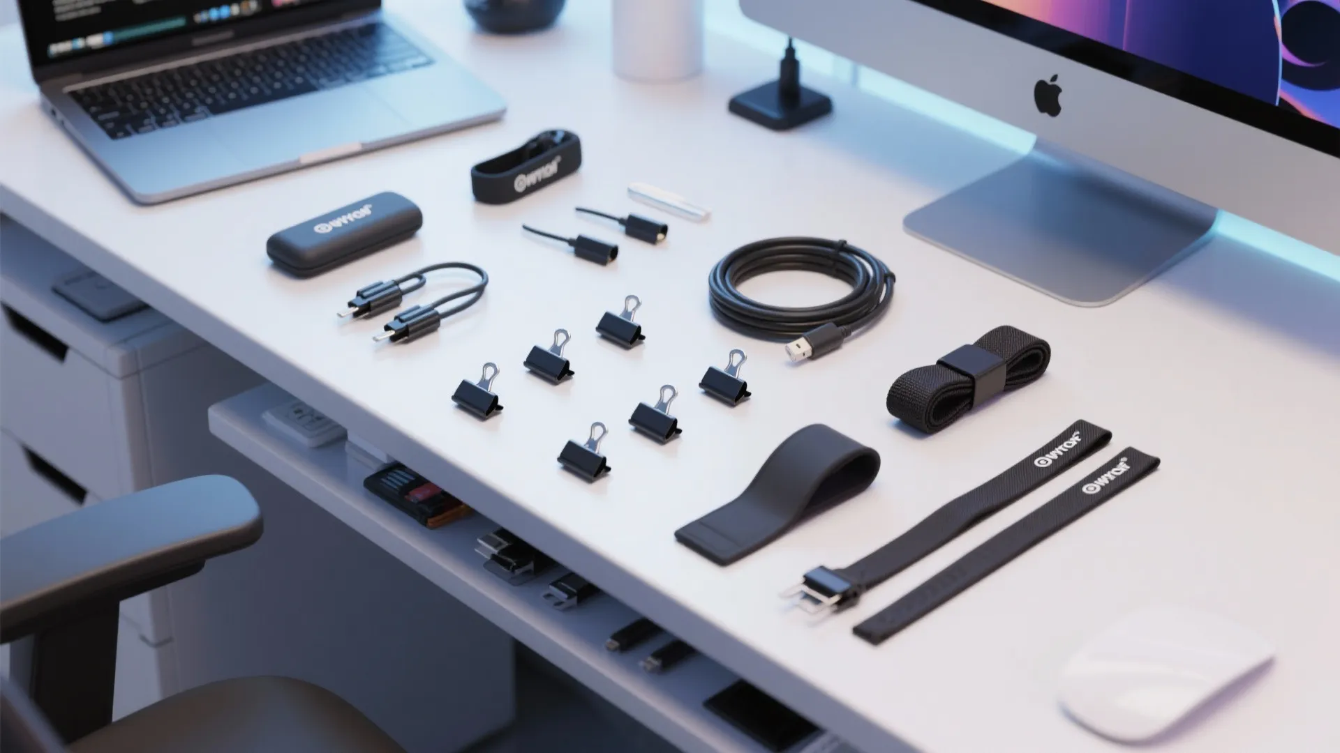 9. Cable Management Kit