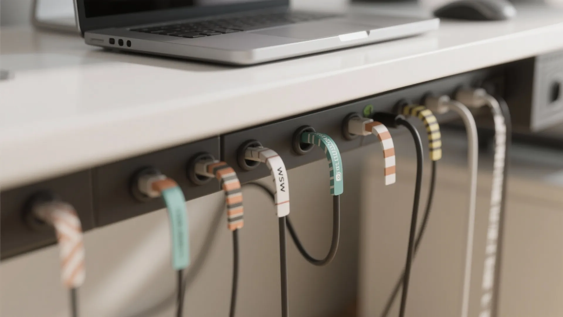 6. Clear the Cable Chaos