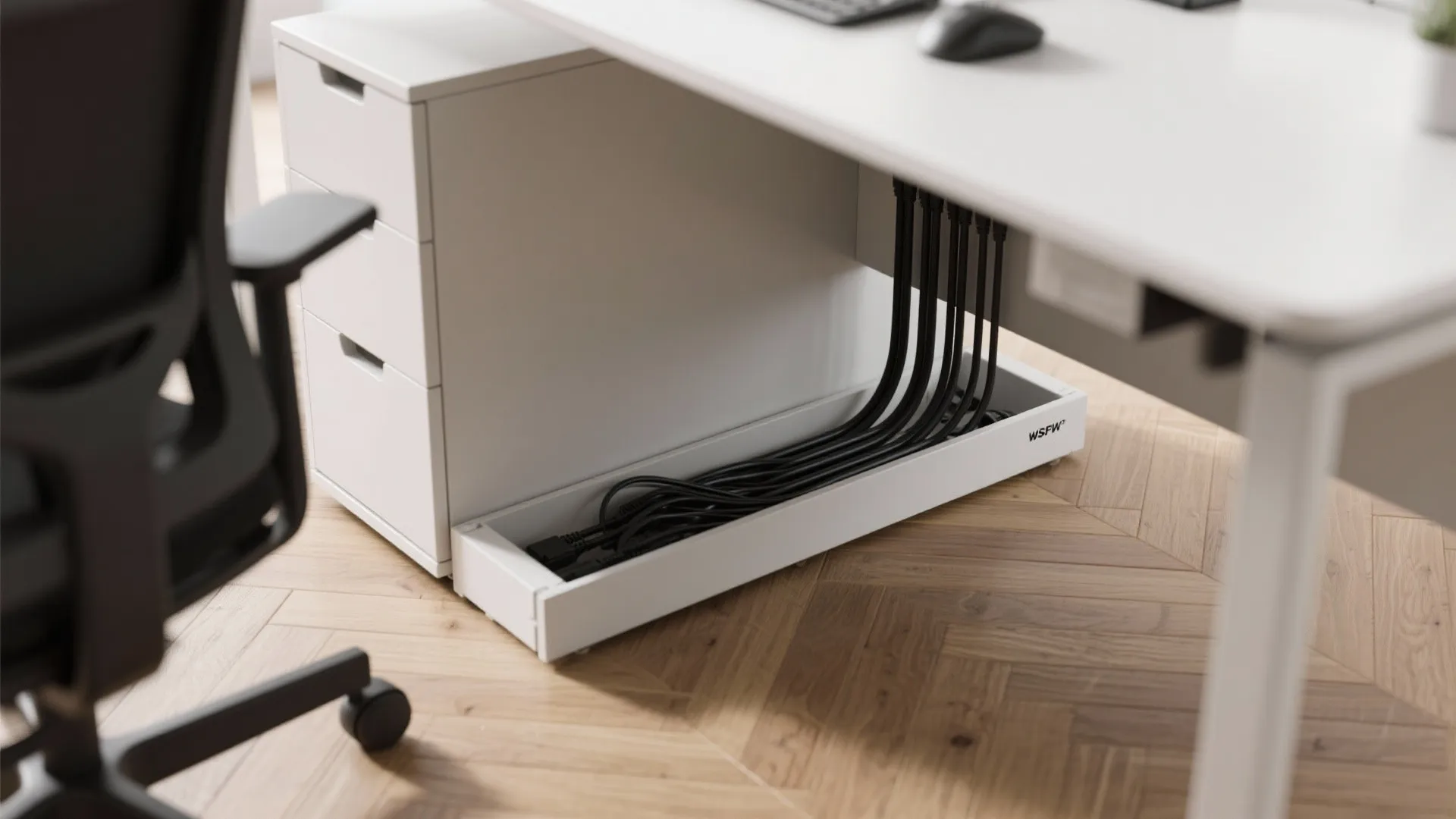 5. Hide Cables and Tech Clutter