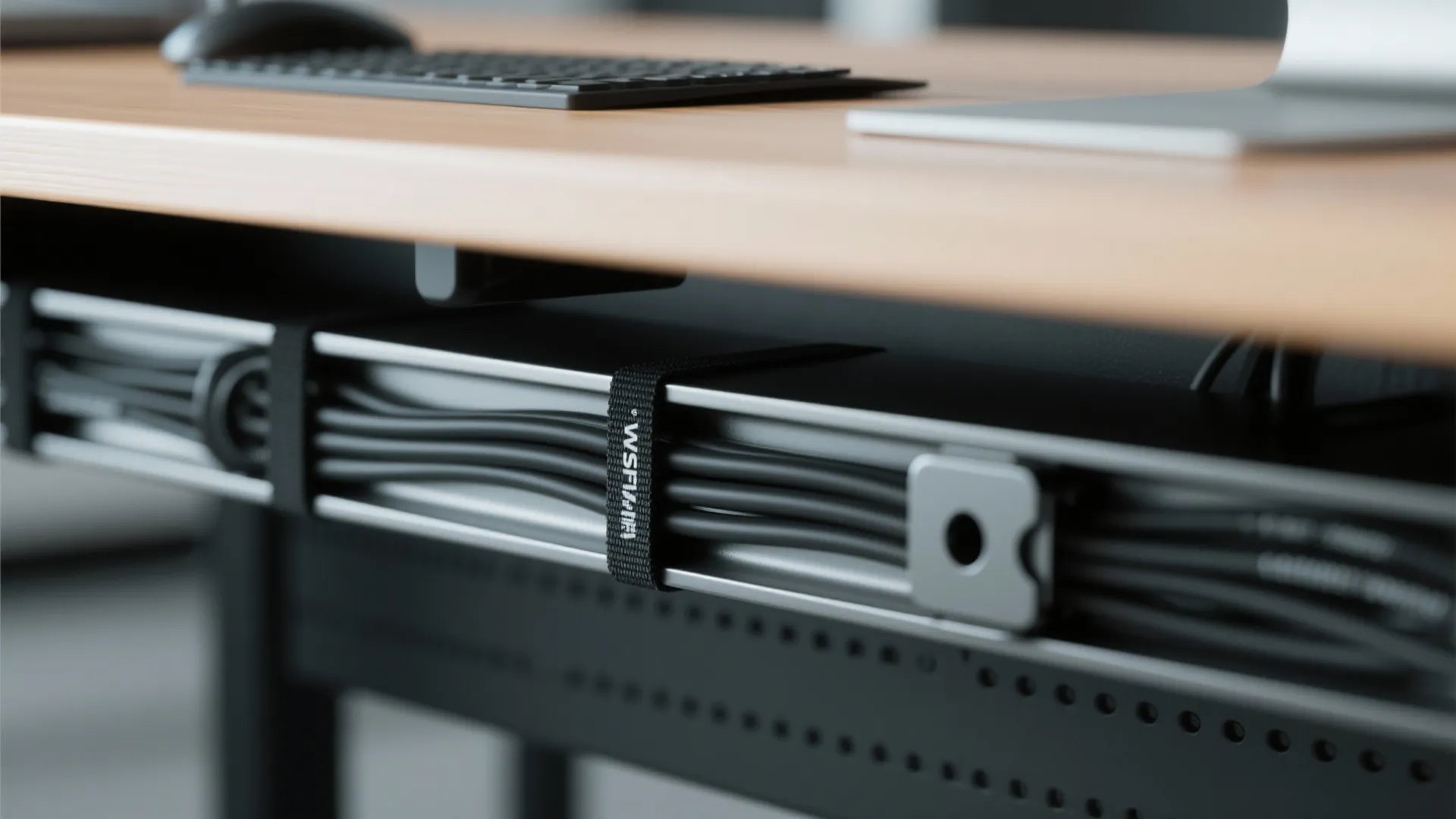 Ergonomic Desk Setup: Chair, Monitor, and Cable Discipline