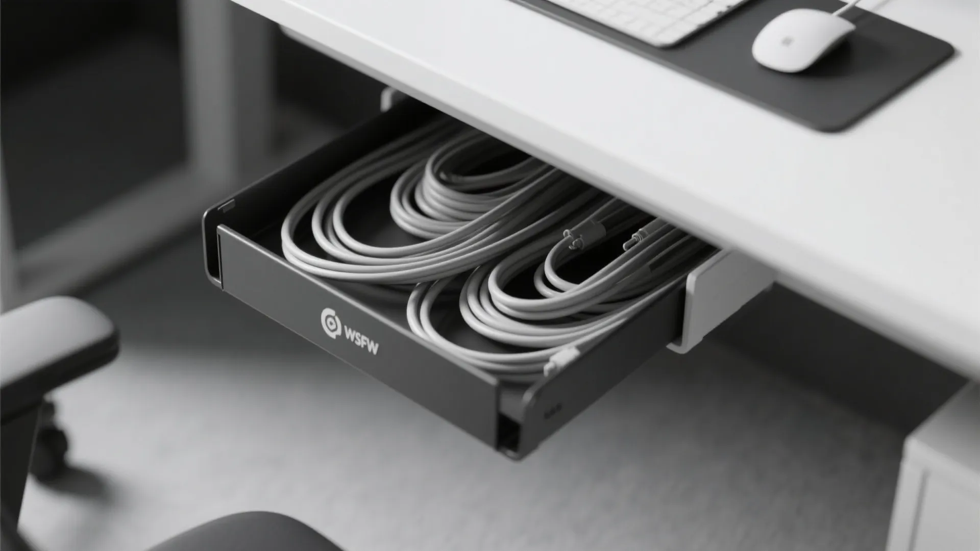 8. Cable Management Magic