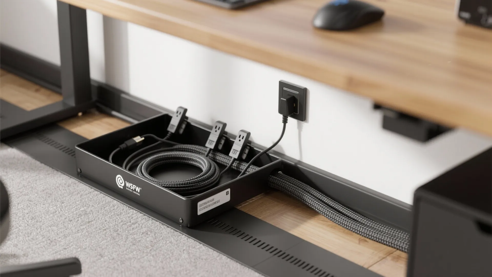 Idea 4: Cable discipline and a smart power plan