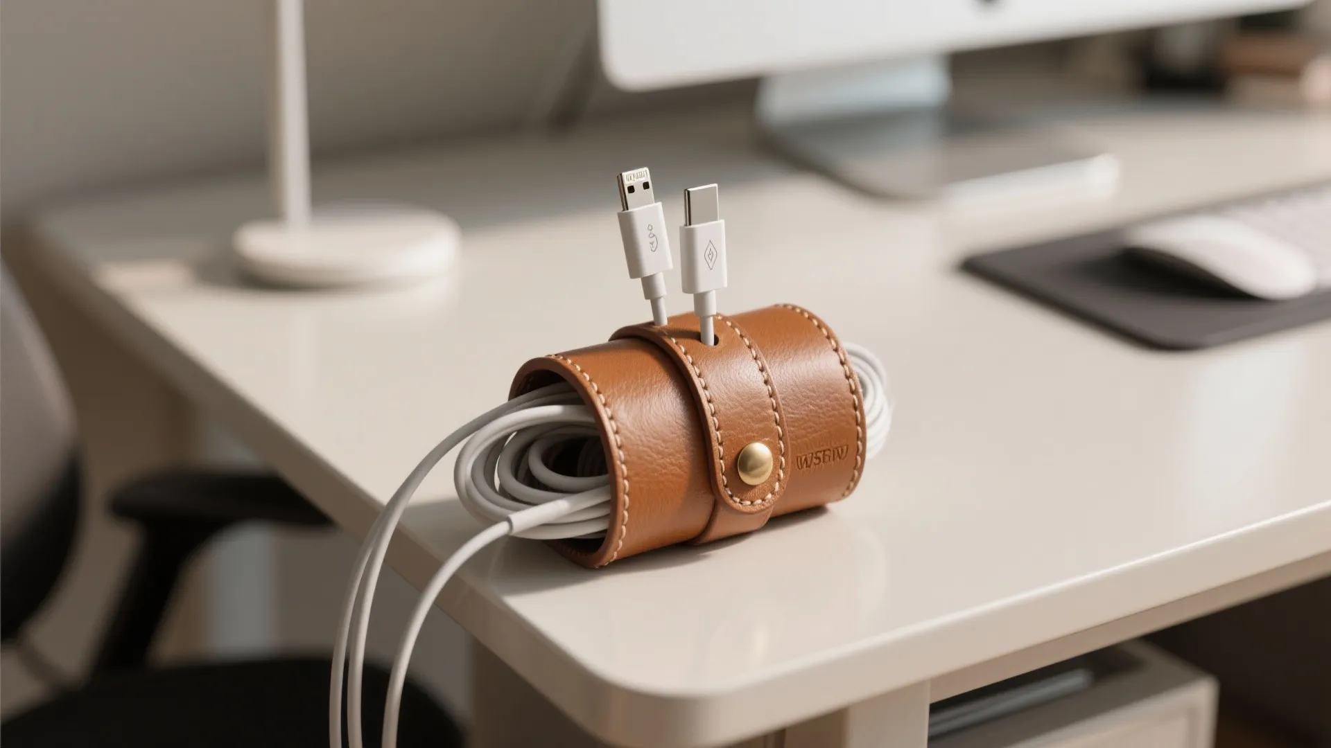 8. Cute Cable Organizer