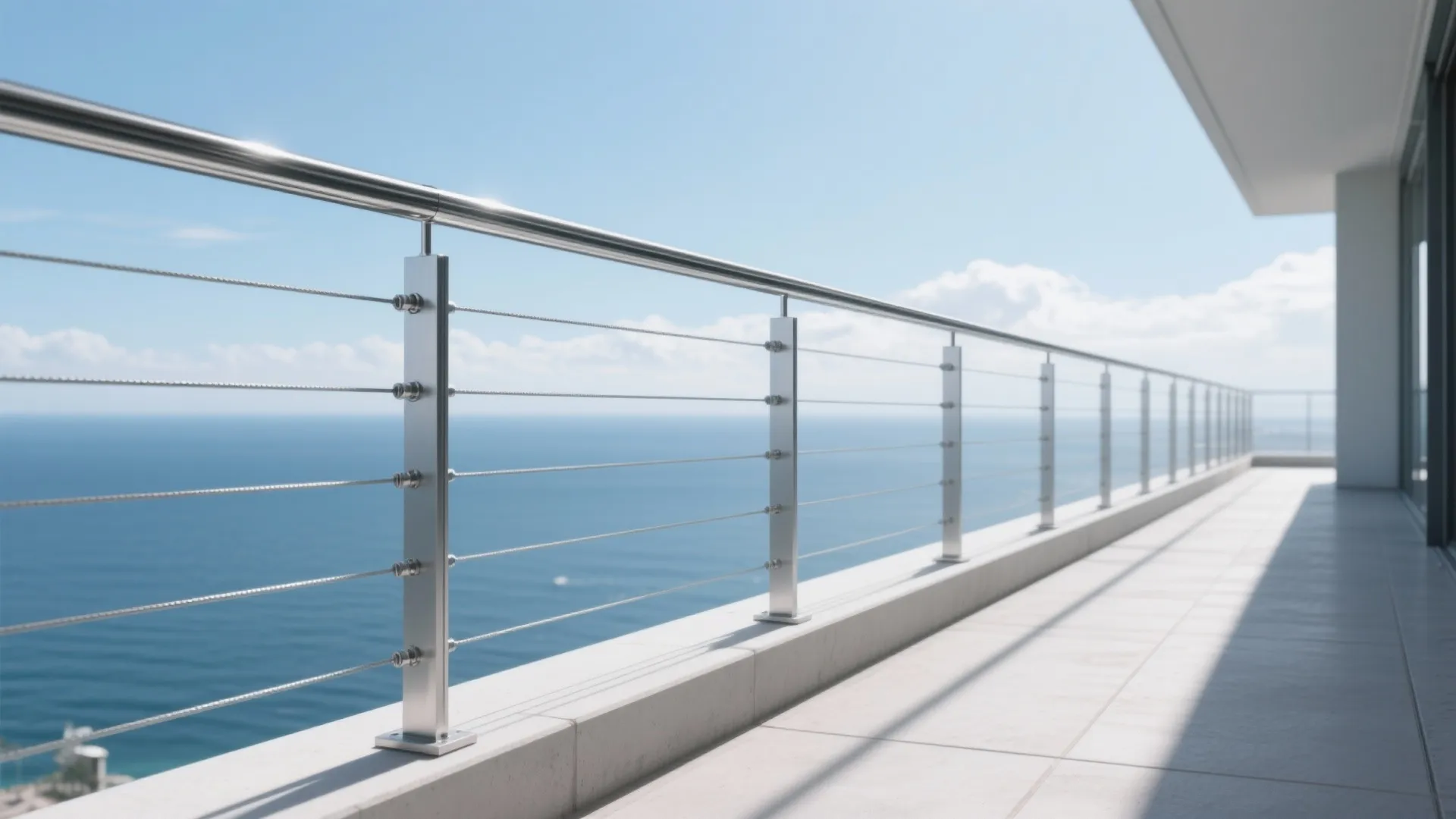 Cable + Metal Hybrid for Modern Lines