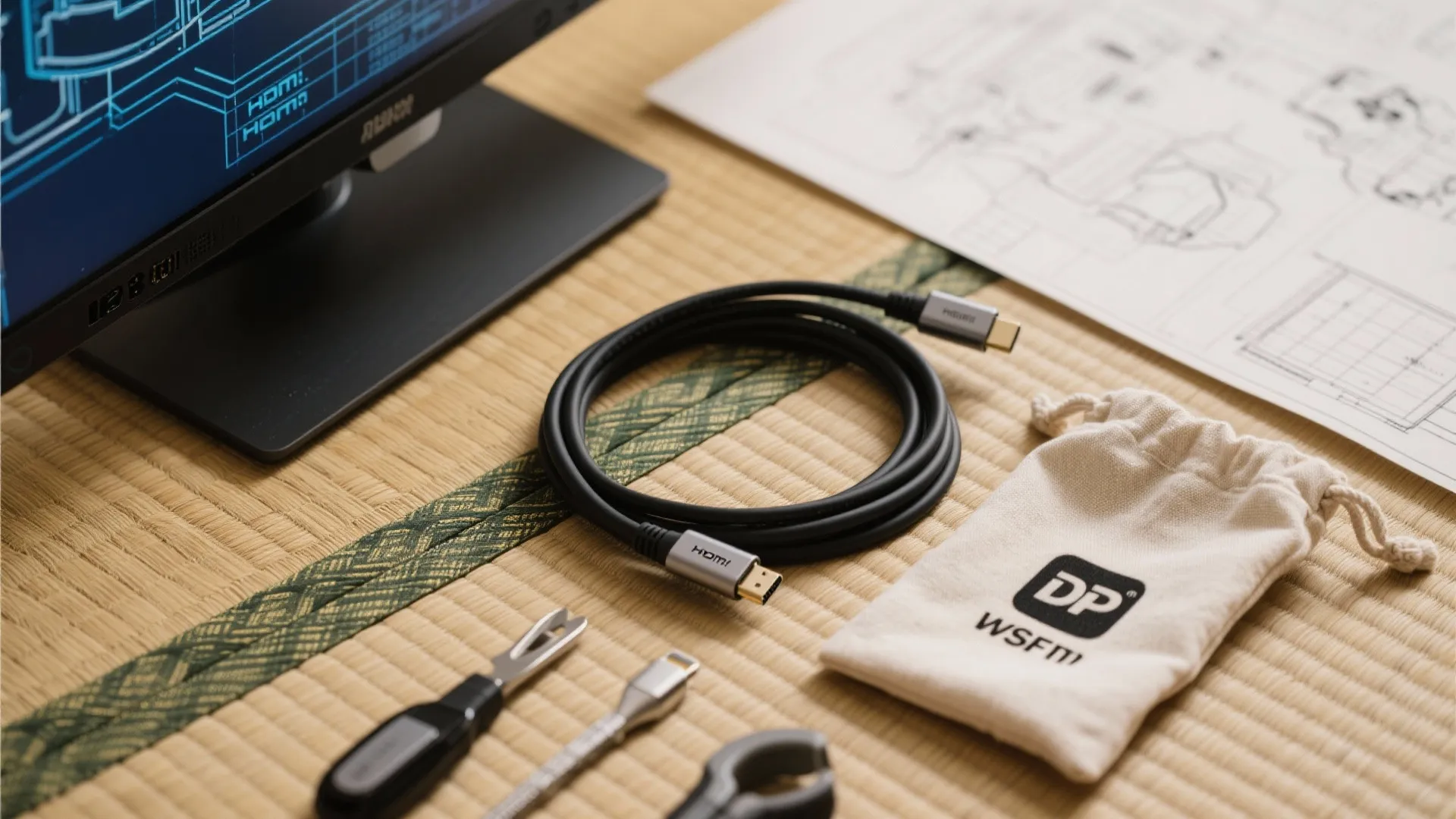 Tips 4: ケーブル・解像度・リフレッシュの基本見直し（大阪的に実務重視）