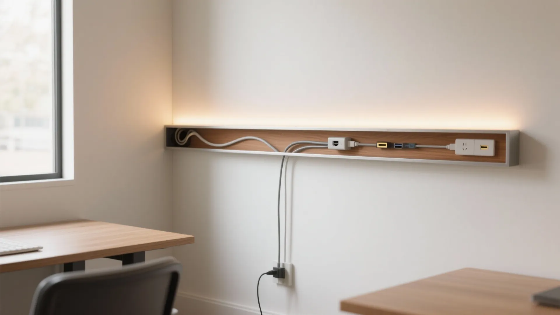 Multi-Function Cable Sleeves as Feature Lines