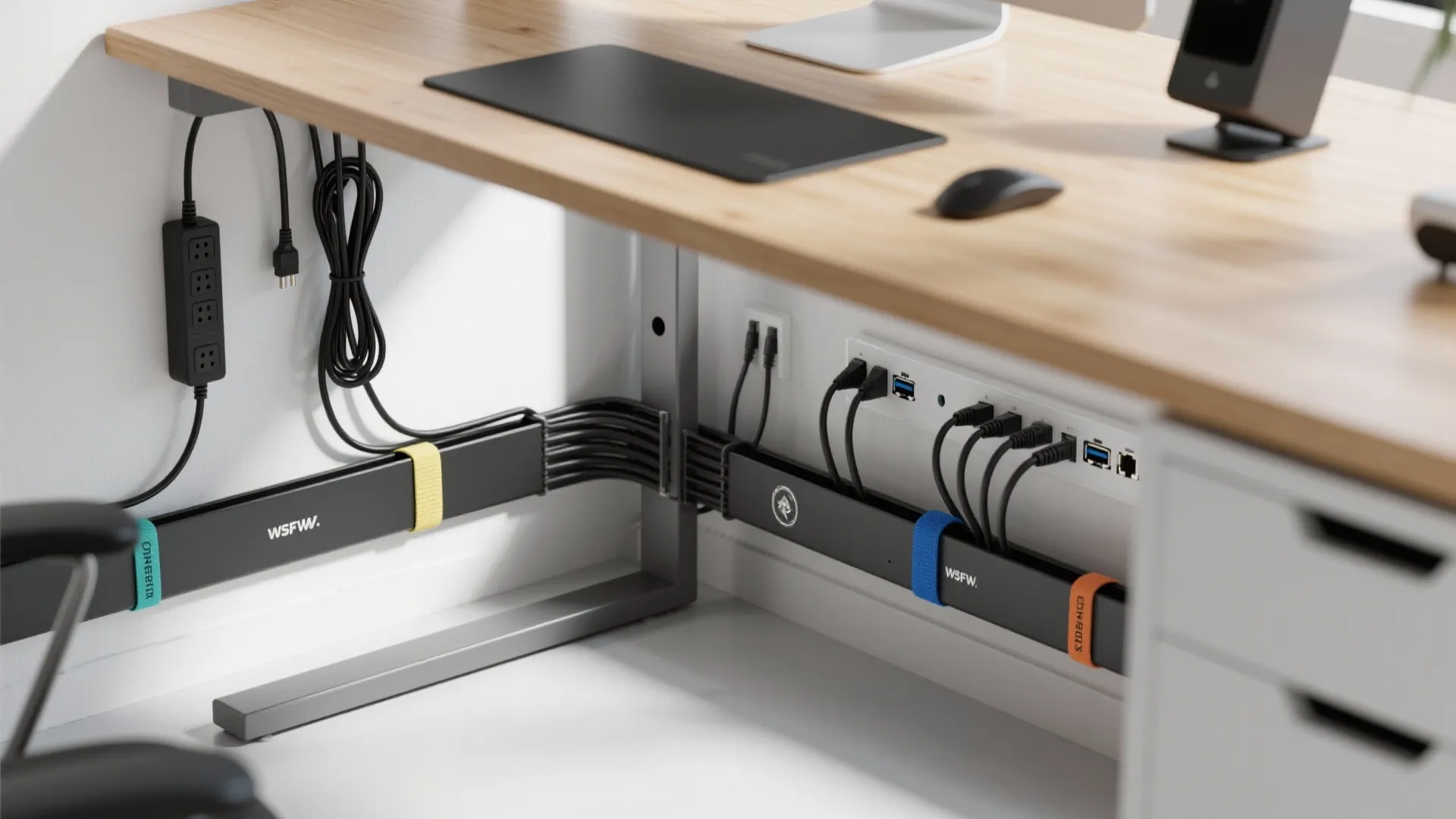 Minimalist Cable Management That Actually Works