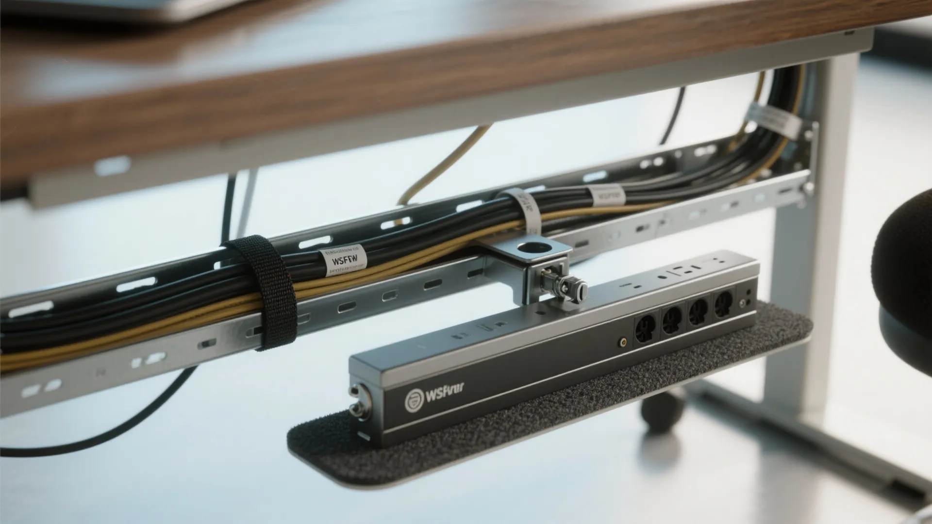 Modular Furniture + Cable Discipline: Work Clean, Think Clear