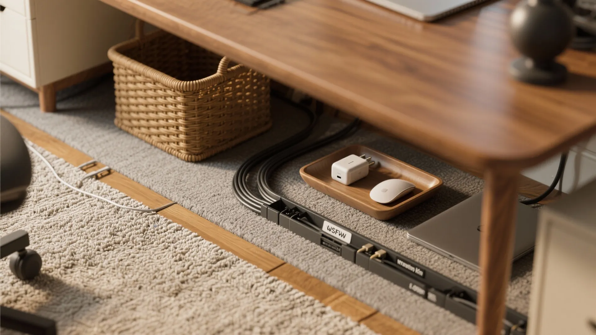 5. Hidden cables, acoustics, and quick transitions